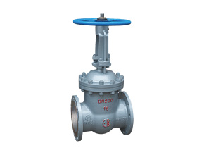 Cast steel gate valve